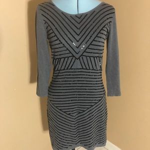 ❤️Gianni Bini sequin body fitted dress